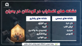 نشانه های اضطراب در کودکان در شرایط بحران