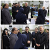 سفر یک روزه رئیس کل سازمان نظام پرستاری به اراک/ دکتر نجاتیان از بیمارستان حضرت ولیعصر (عج) بازدید کرد