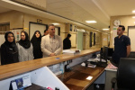 بازدید رییس دانشگاه علوم پزشکی اراک از بیمارستان آیت الله خوانساری