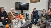 دیدار معاون وزیر بهداشت با خانواده پرستار شهید احمد محمدی
