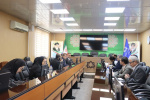 برگزاری کمیته فنی سلامت و ایمنی ترافیک در دانشگاه علوم پزشکی اراک