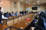 تجلیل رئیس دانشگاه علوم پزشکی اراک از اساتید بیمارستان امیرکبیر / راهاندازی نخستین مرکز دولتی جراحی «ویترکتومی» در استان مرکزی