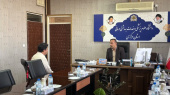 برگزاری ملاقات عمومی رئیس دانشگاه علوم پزشکی اراک با مراجعان