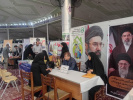 با تأکید بر محوریت جوانی جمعیت و سلامت/ برپایی میز خدمت معاونت بهداشتی دانشگاه علوم پزشکی اراک در محل مصلای بیتالمقدس اراک