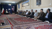 دیدار مسئولان دانشگاه علوم پزشکی اراک با نماینده ولیفقیه در استان مرکزی به مناسبت هفته سلامت