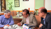 دیدار رئیس دانشگاه علوم پزشکی اراک با معاون درمان وزارت بهداشت به مناسبت روز پزشک