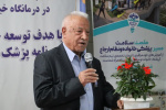 خیر نیک‌اندیش سلامت: توسعه خدمات بهداشتی و درمانی در درمانگاه امام حسن عسکری(ع) ادامه دارد