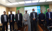 مراسم تکریم و معارفه معاون توسعه مدیریت و منابع و رئیس اورژانس پیشبیمارستانی و مدیریت حوادث دانشگاه علوم پزشکی اراک