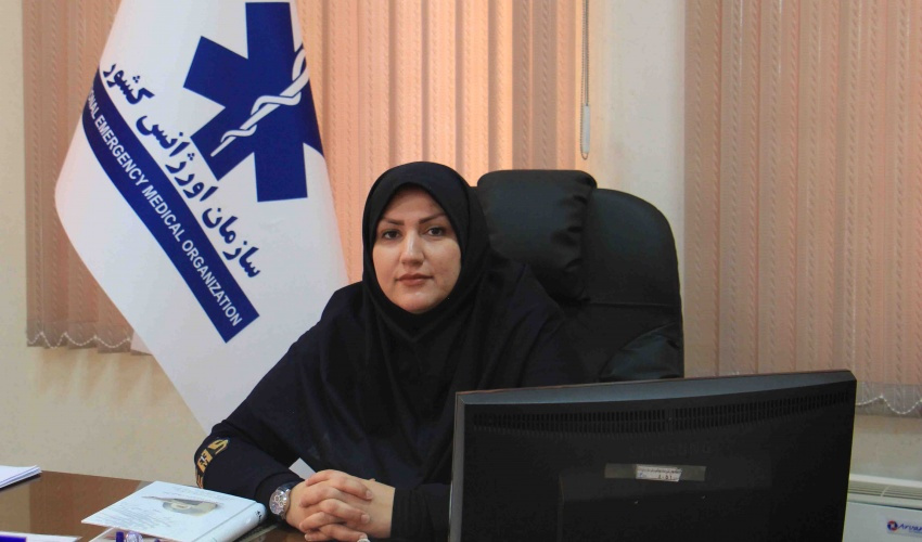 روزانه چهار هزار تماس با اورژانس استان مرکزی برقرار میشود