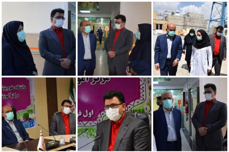 با توجه به شرایط بحرانی کرونا تمامی سازمانها دغدغه سلامت داشته باشند