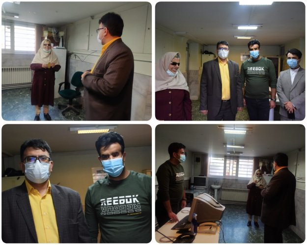 پیام رییس دانشگاه علوم پزشکی استان مرکزی به مناسبت روز جهانی "عصای سفید"