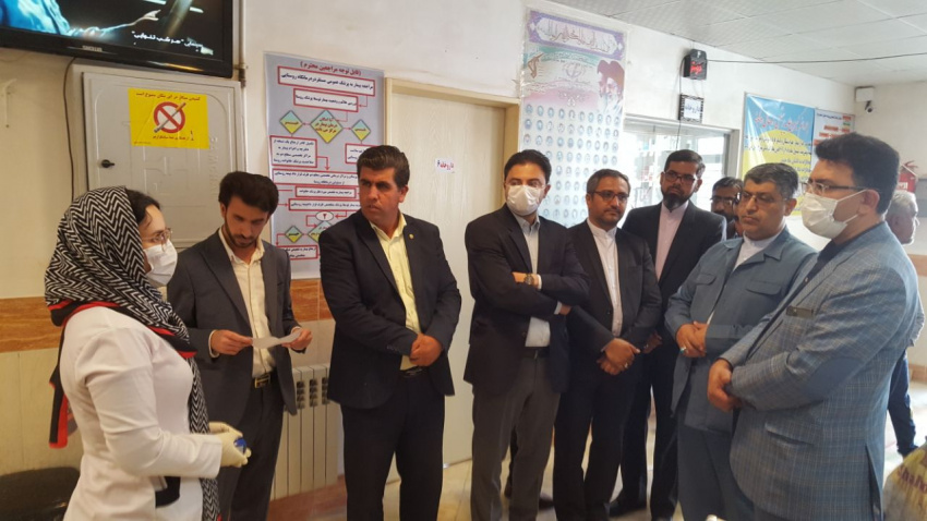 بررسی مسائل و مشکلات حوزه بهداشت و درمان شهرستان کمیجان
