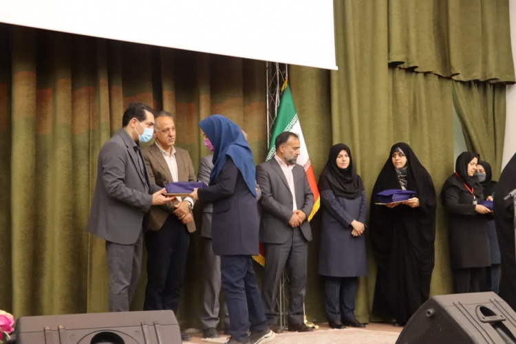 مراسم بزرگداشت روز جهانی بهداشت دست در دانشگاه علوم پزشکی اراک برگزار شد