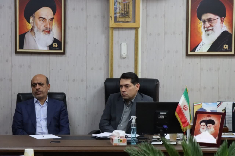 برگزاری جلسه صندوق بیماریهای صعب العلاج با حضور دکتر آصفری نماینده مردم اراک، کمیجان و خنداب در مجلس شورای اسلامی