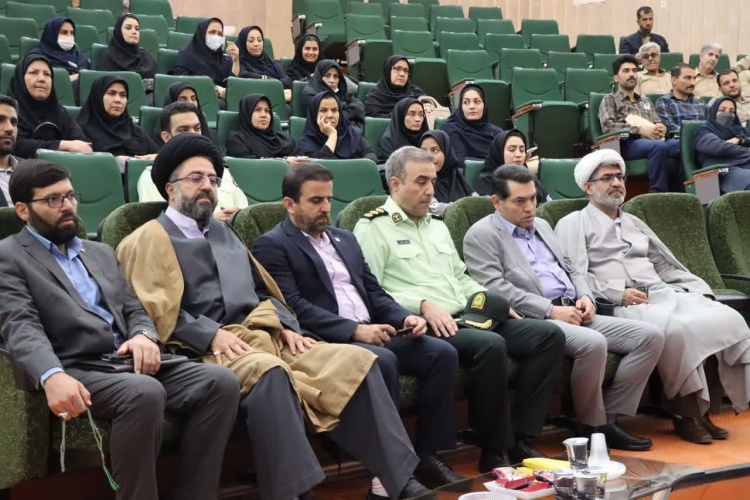 تجلیل از رزمندگان و جانبازان شاغل و فعالین موکب سلامت شهدای دانشگاه علوم پزشکی اراک+فیلم
