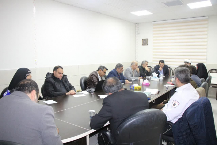 برگزاری جلسه هیئت رئیسه دانشگاه علوم پزشکی اراک
