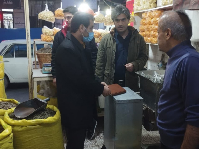 آغاز طرح تشدید بازرسیها از مراکز تهیه و توزیع مواد غذایی، آجیل، خشکبار و قنادی ها