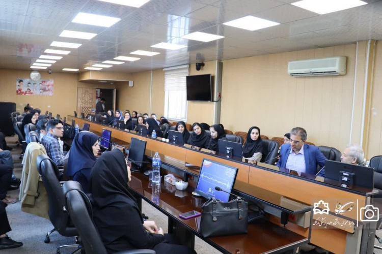 گرامیداشت روز آمار و برنامهریزی در دانشگاه علوم پزشکی اراک