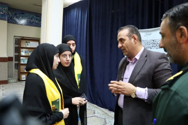 مراسم بزرگداشت شهید جبهه مقاومت "دکتر هشام شحرور" برگزار شد +فیلم
