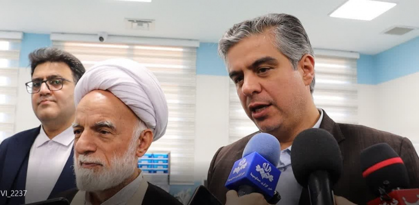 افتتاح فاز جدید بیمارستان آیتالله خوانساری با مشارکت خیرین سلامت