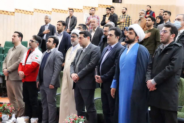 تقدیر از دانشجویان جهادگر دانشگاه علوم پزشکی اراک