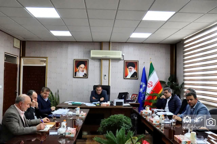 جلسه بررسی پروژههای قابل افتتاح یا کلنگزنی دانشگاه علوم پزشکی اراک برگزار شد