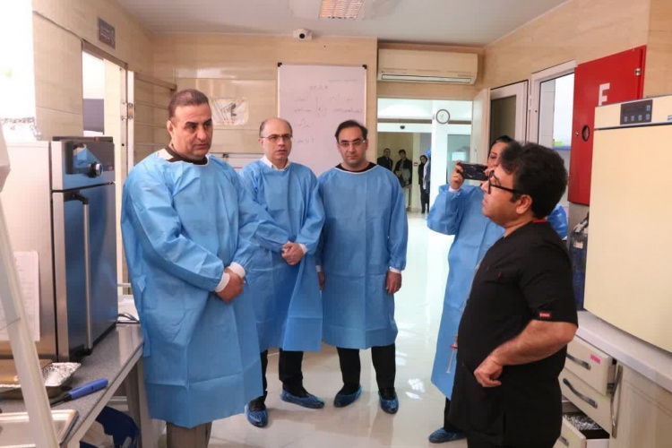 تاکید بر توسعه همکاریها و ارتقای خدمات درمانی