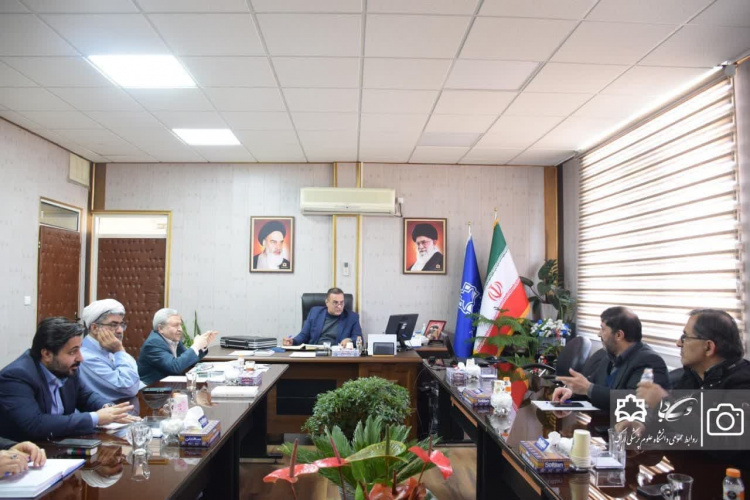 برگزاری جلسه هیأترئیسه دانشگاه علوم پزشکی اراک