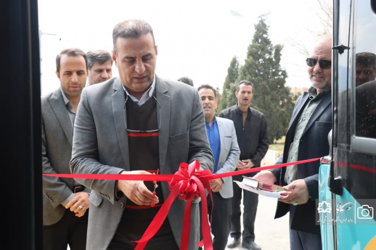 بهینهسازی و بهروزرسانی ۸ دستگاه اتوبوس حملونقل دانشجویی دانشگاه علوم پزشکی اراک