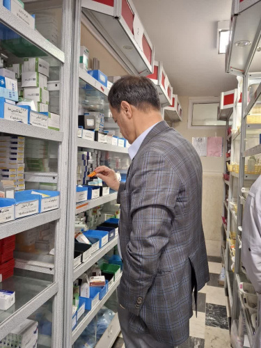 بازدید جانشین رئیس دانشگاه از بیمارستان والفجر تفرش و بررسی چالشهای درمانی