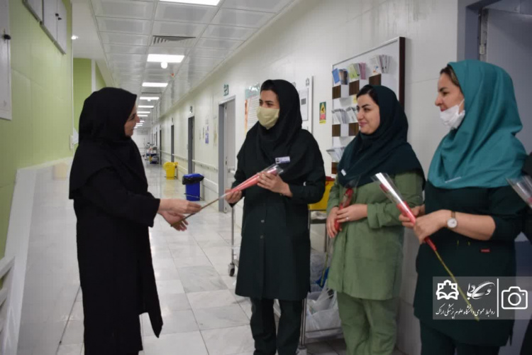 تجلیل از مراکز درمانی برتر استان مرکزی در دومین روز از هفته ملی جمعیت