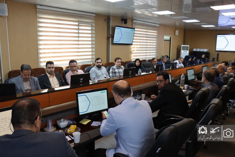 کمیته تجویز و مصرف منطقی دارو در دانشگاه علوم پزشکی اراک برگزار شد