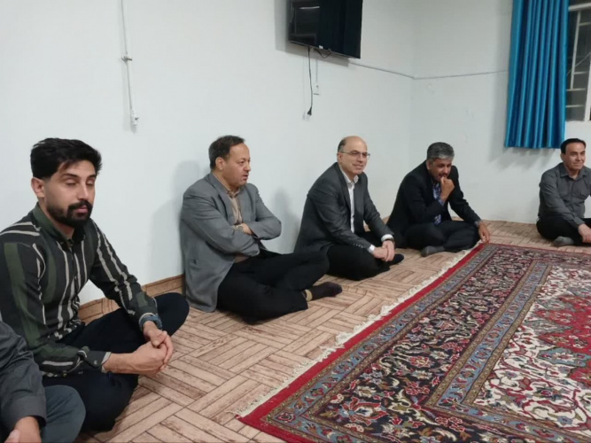 بازدید شبانه معاونان درمان و غذا و دارو دانشگاه علوم پزشکی اراک از خوابگاه هاشمی‌سنجانی