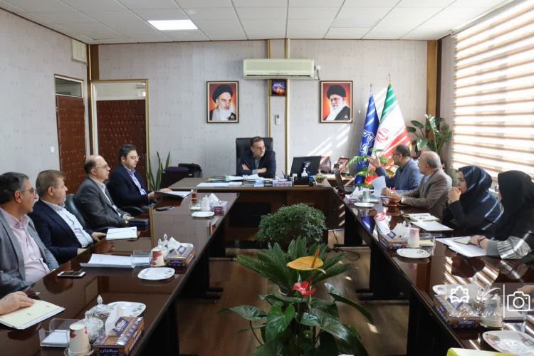 برگزاری جلسه هماهنگی برنامه پزشک خانواده و نظام ارجاع در دانشگاه علوم پزشکی اراک