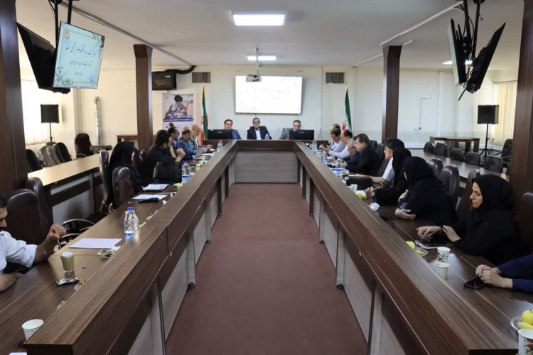 نشست مشترک هیأت رئیسه دانشگاه علوم پزشکی اراک با مسئولین شهرستان دلیجان برگزار شد