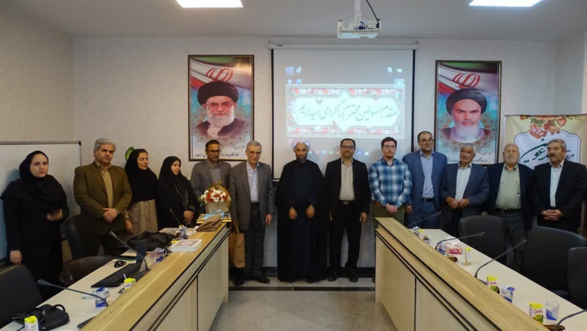 تجلیل از سید مهدی بطحائی، خیر نیک‌اندیش حوزه سلامت در خنداب