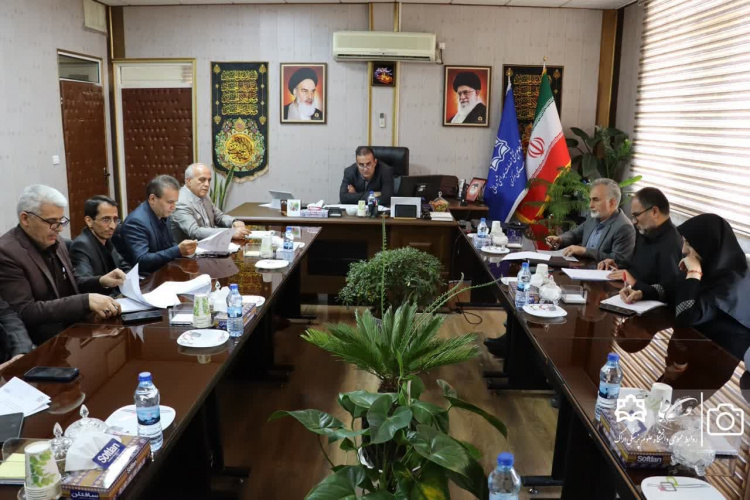 اولین جلسه فصلی پزشک خانواده روستایی و نظام ارجاع در اراک برگزار شد