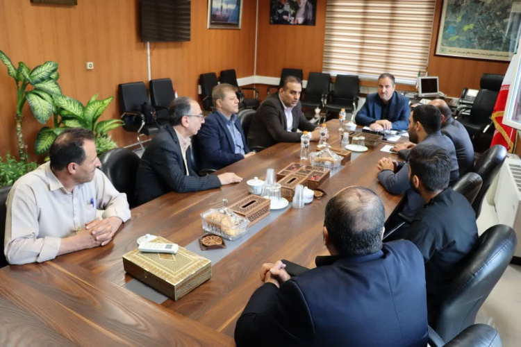 دیدار رئیس دانشگاه علوم پزشکی اراک با سرپرست فرمانداری شهرستان اراک