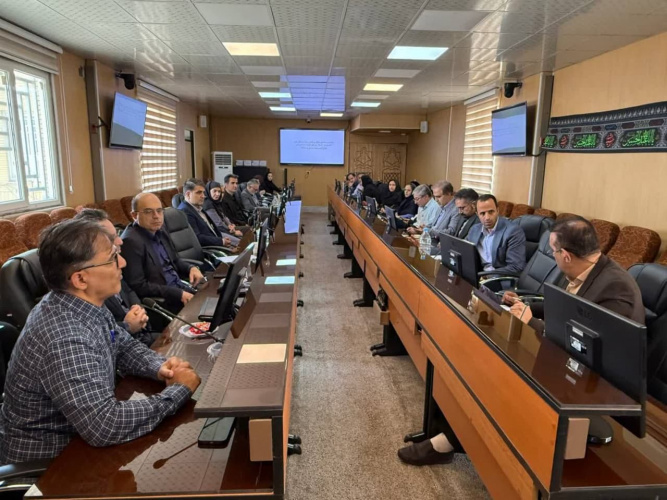 برگزاری جلسه شورای روابط بین‌الملل دانشگاه علوم پزشکی اراک