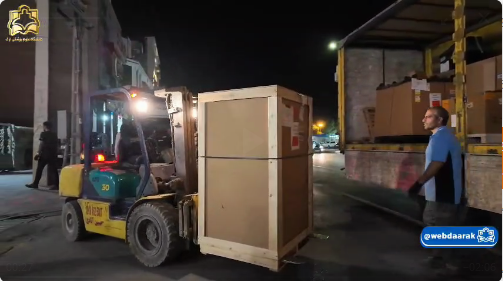 ورود دستگاه MRI پیشرفته به بیمارستان حضرت ولیعصر(عج) اراک با مشارکت خیّر سلامت +فیلم