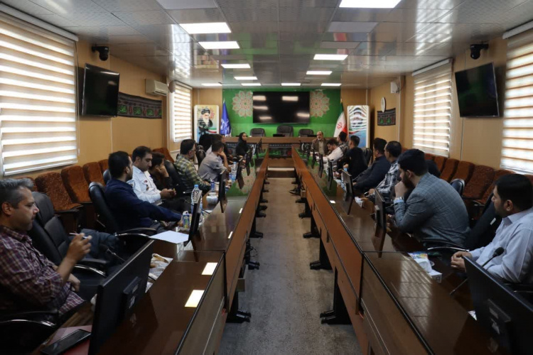 جلسه شورای روابط عمومی دانشگاه علوم پزشکی اراک برگزار شد