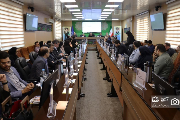برگزاری نشست مدیران دانشگاه علوم پزشکی اراک با محوریت برنامه‌های ابلاغی جدید