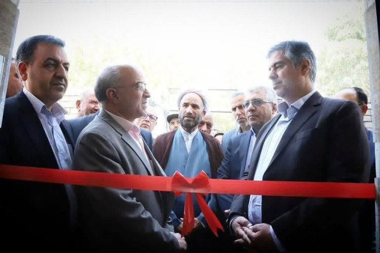 افتتاح پروژه «زیست پزشک» در شهرستان خنداب با حضور استاندار مرکزی
