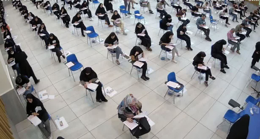 برگزاری دهمین آزمون صلاحیت حرفه‌ای پرستاری در دانشگاه علوم پزشکی اراک