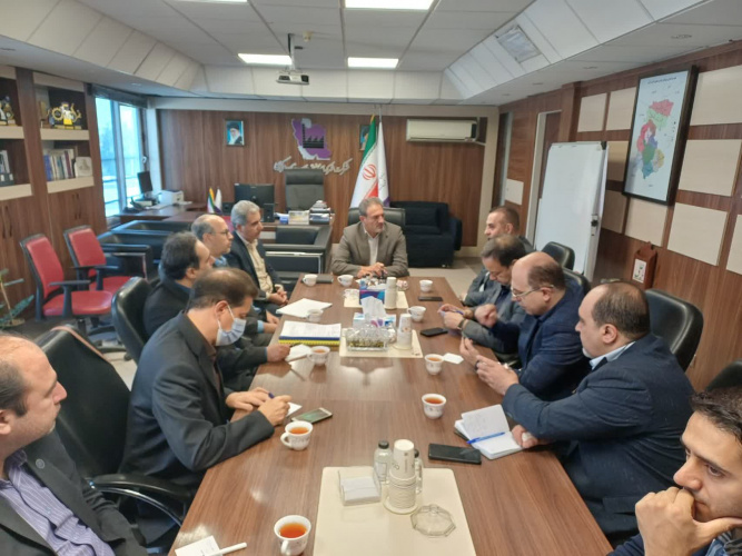 دیدار مسئولان دانشگاه علوم پزشکی اراک با مدیران شهرک‌های صنعتی استان مرکزی