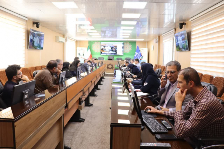 برگزاری جلسه کارگروه مدیریت بحران دانشگاه علوم پزشکی اراک