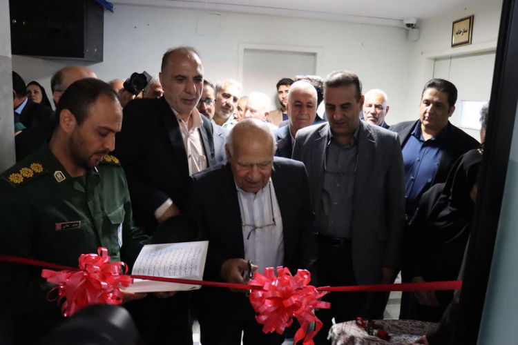 بهره‌برداری از دستگاه سی‌تی‌اسکن پیشرفته در بیمارستان والفجر تفرش