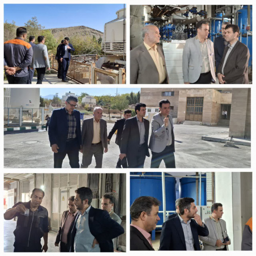 بازدید مشاور معاون توسعه مدیریت و منابع وزارت بهداشت از مرکز آموزشی درمانی امیرالمؤمنین(ع)؛ تمرکز بر ارتقای خدمت‌رسانی و رفع چالش‌ها