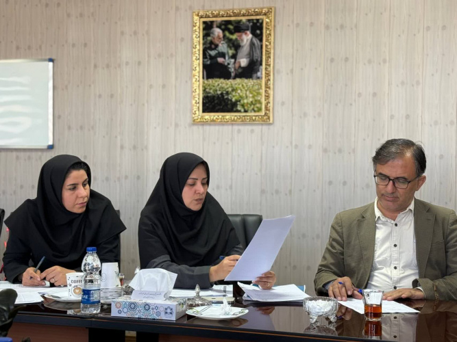 جلسه بررسی نیازهای جذب اعضای هیئت علمی در فراخوان ۲۲ برگزار شد