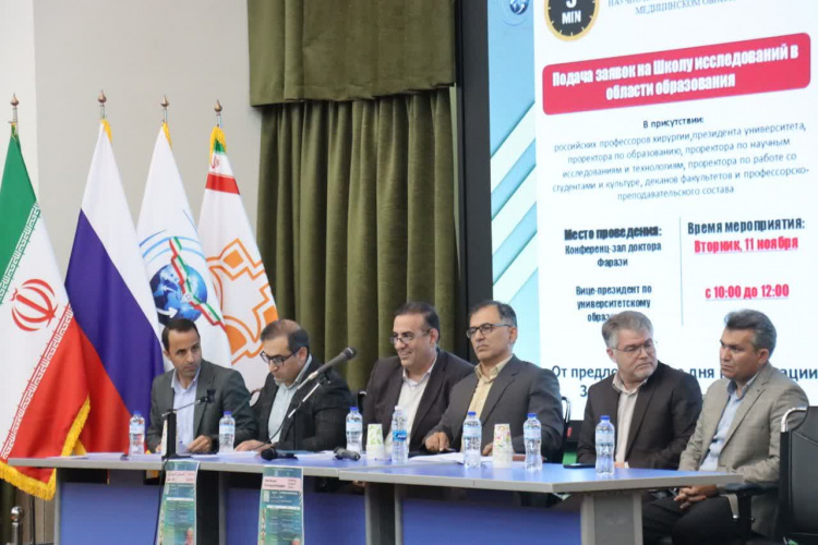 برگزاری چالش سه دقیقه‌ای در حاشیه المپیاد جراحی اراک–مسکو